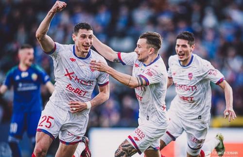 Bogdan Racovițan savurând o reușită la Rakow
Foto: Instagram Bogdan Racovițan
