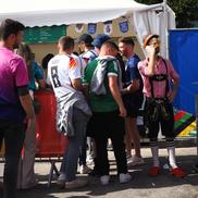 Fan-zone Germania - Scoția, primul meci la EURO 2024/ foto: Ionuț Iordache (GSP)