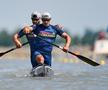 Oleg Nuță și Ilie Sprîncean la CE de kaiac-canoe de la Szeged FOTO Raed Krishan