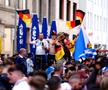 Curg râuri de bere în Marienplatz și Odeonsplatz, unde scoțienii se simt foarte bine / Foto: Imago