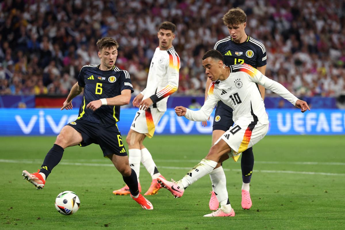 Germania - Scoția, EURO 2024