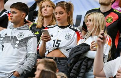Haioșii de la Euro 2024! Fanii care au acaparat atenția pe Allianz Arena