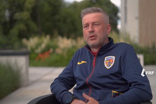 Edi Iordănescu, selecționerul României, înainte de EURO 2024