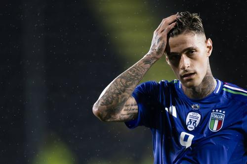 Drumul lui Gianluca Scamacca spre Euro 2024 a trecut pe la psiholog / Foto: Imago