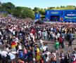 Fan-zone Germania - Scoția, primul meci la EURO 2024/ foto: Ionuț Iordache (GSP)