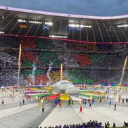 Germania - Scoția, ceremonia de deschidere / Sursă foto: Andrei Crăițioiu (GSP)