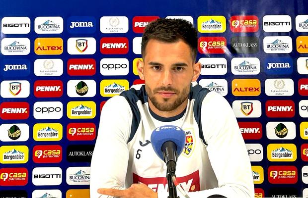 Marius Marin, înainte de debutul la EURO: „Poate nu suntem o Generație de Aur, așa cum vrea lumea, dar suntem o generație cu o inimă extraordinar de mare”