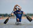 Oleg Nuță și Ilie Sprîncean la CE de kaiac-canoe de la Szeged FOTO Raed Krishan