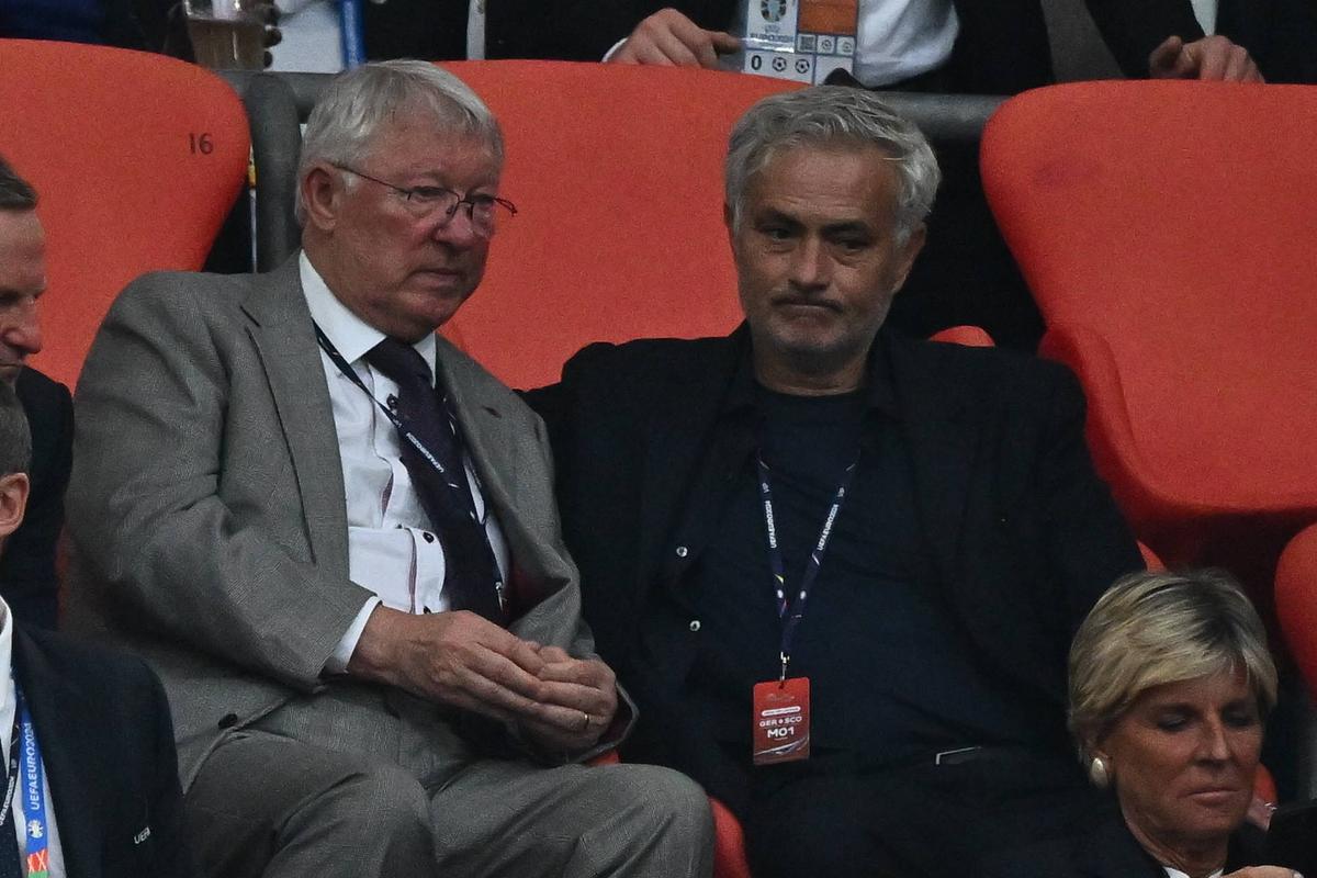 Alex Ferguson și Mourinho, la Germania - Scoția
