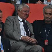 Alex Ferguson și Mourinho, la Germania - Scoția/ foto: Imago Images