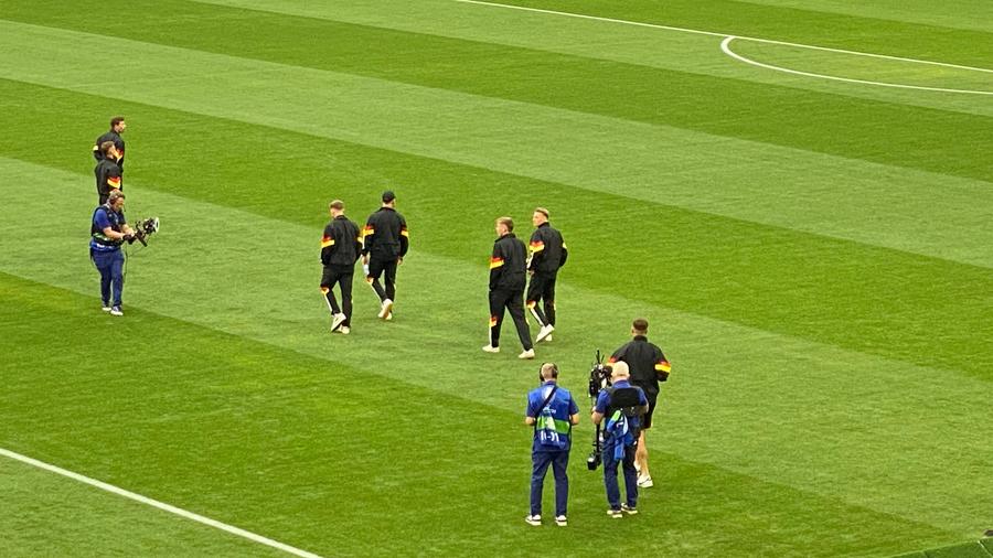 Nemții au ieșit să inspecteze gazonul Germania - Scoția 5-1 » „Măcel” la primul meci al echipei lui Nagelsmann la EURO 2024
