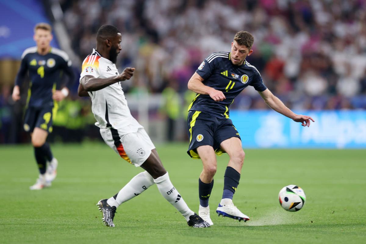 Germania - Scoția, EURO 2024