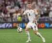 Toni Kroos (34 de ani) a reușit o primă repriză de senzație pentru Germania în meciul cu Scoția, primul de la EURO 2024/ foto: Guliver/GettyImages
