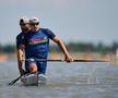Oleg Nuță și Ilie Sprîncean la CE de kaiac-canoe de la Szeged FOTO Raed Krishan