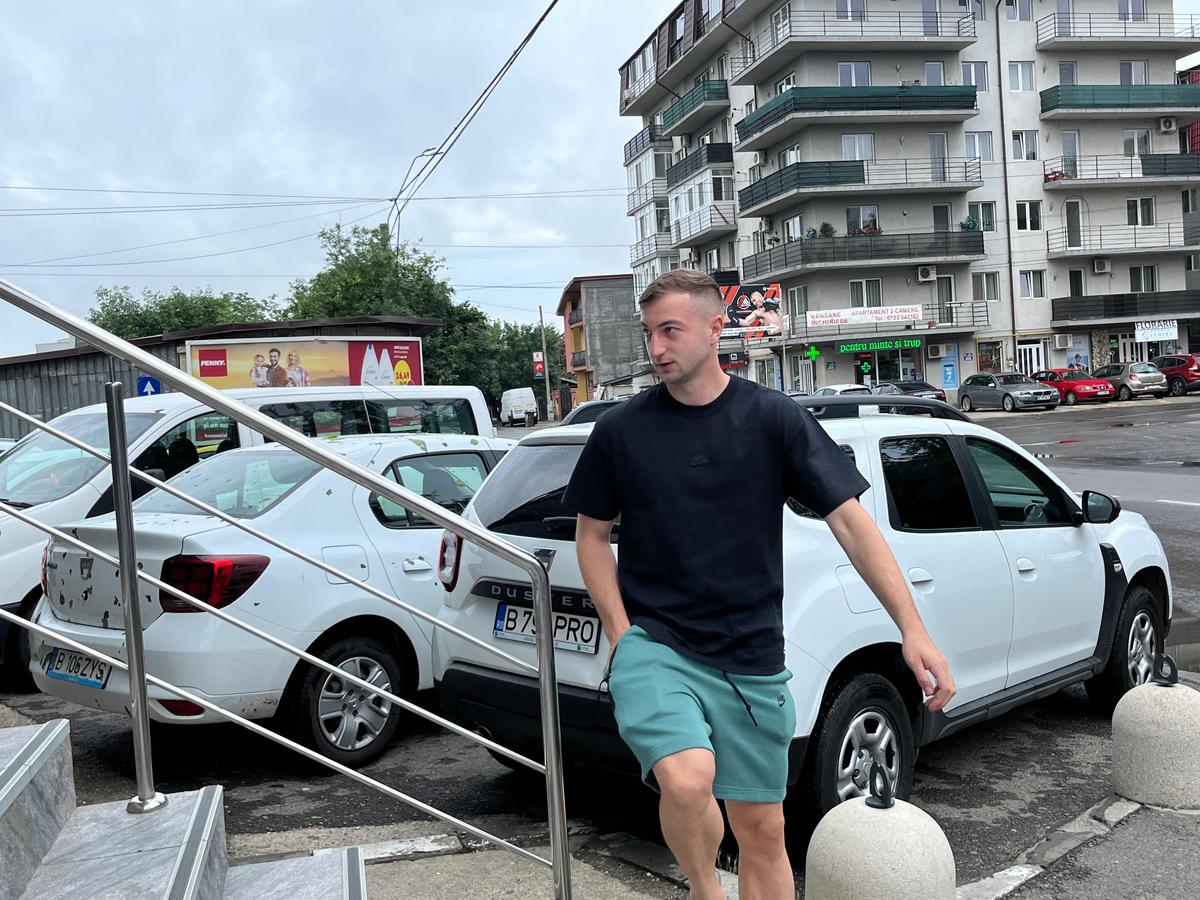 Vizita medicală efectuată de jucătorii de la FCSB