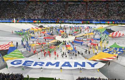 Ceremonia de deschidere la Euro 2024: s-a plâns la propriu în Germania! Spectacol de lumină și culoare în stadion, imagini memorabile la Munchen