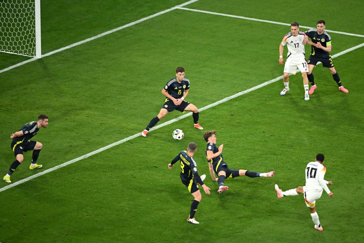 Germania - Scoția, EURO 2024