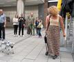 Un robot-câine în Marienplatz FOTO: Ionuț Iordache (GSP)