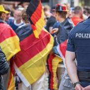 Curg râuri de bere în Marienplatz și Odeonsplatz, unde scoțienii se simt foarte bine / Foto: Imago