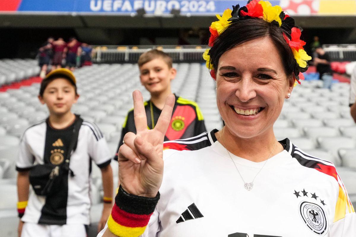 Germania - Scoția, partida inaugurală de la Campionatul European (festivitatea de deschidere)