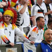 Fanii de la Germania - Scoția, la Euro 2024