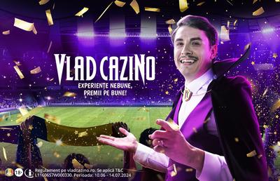 E timpul pentru turnee finale: premii totale de 1.000.000 lei la Vlad Cazino