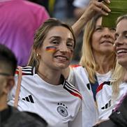 Fanii de la Germania - Scoția, la Euro 2024
