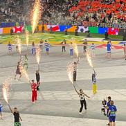 Germania - Scoția, ceremonia de deschidere / Sursă foto: Andrei Crăițioiu (GSP)
