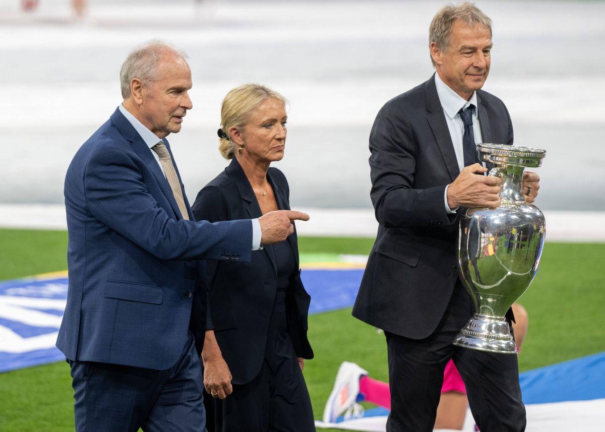 Germania - Scoția, partida inaugurală de la Campionatul European (festivitatea de deschidere)