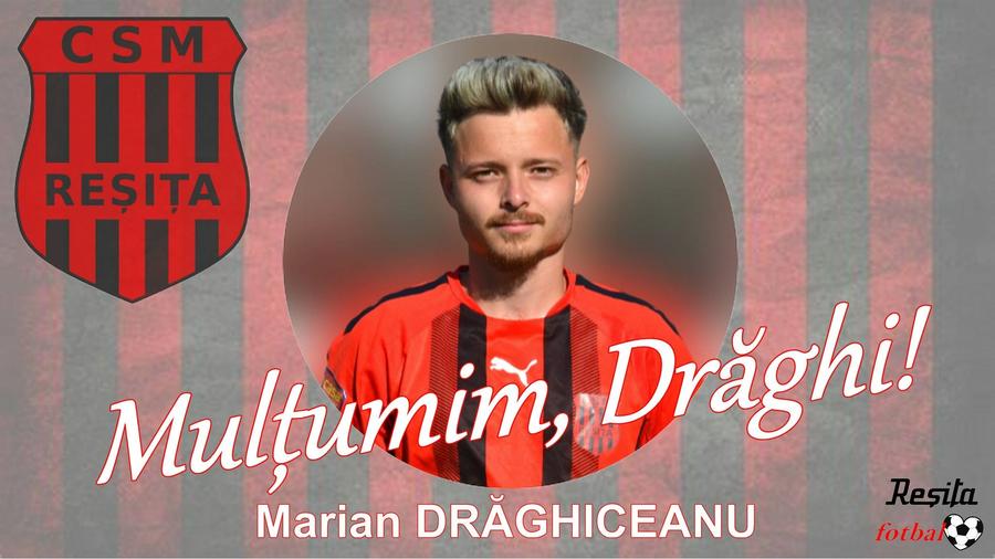 Marian Drăghiceanu va evolua la Oțelul Galați, foto: Facebook CSM Reșița Al 5-lea transfer al verii pentru Oțelul Galați! Dorinel Munteanu a adus fostul jucător de la Rapid