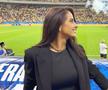Ramona Păun, spectator de lux pentru România la EURO 2024. Foto: Instagram