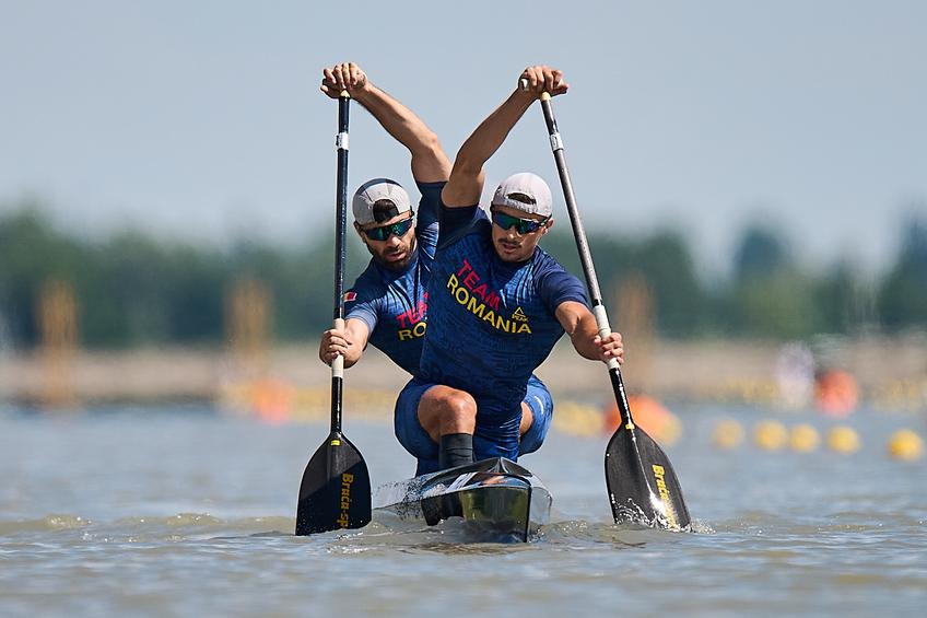 Oleg Nuță și Ilie Sprîncean în acțiune FOTO Raed Krishan