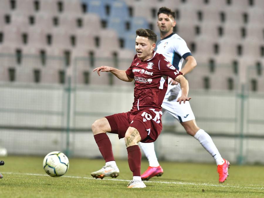Marian Drăghiceanu, în tricoul Rapidului foto: Imago Images Al 5-lea transfer al verii pentru Oțelul Galați! Dorinel Munteanu a adus fostul jucător de la Rapid