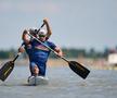 Oleg Nuță și Ilie Sprîncean la CE de kaiac-canoe de la Szeged FOTO Raed Krishan