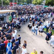 Fan-zone Germania - Scoția, primul meci la EURO 2024/ foto: Ionuț Iordache (GSP)