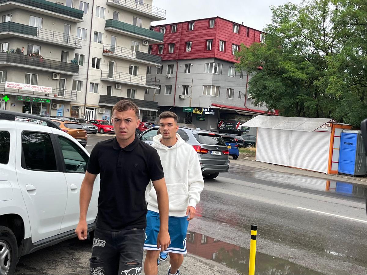 Vizita medicală efectuată de jucătorii de la FCSB