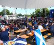 Fan-zone Germania - Scoția, primul meci la EURO 2024/ foto: Ionuț Iordache (GSP)