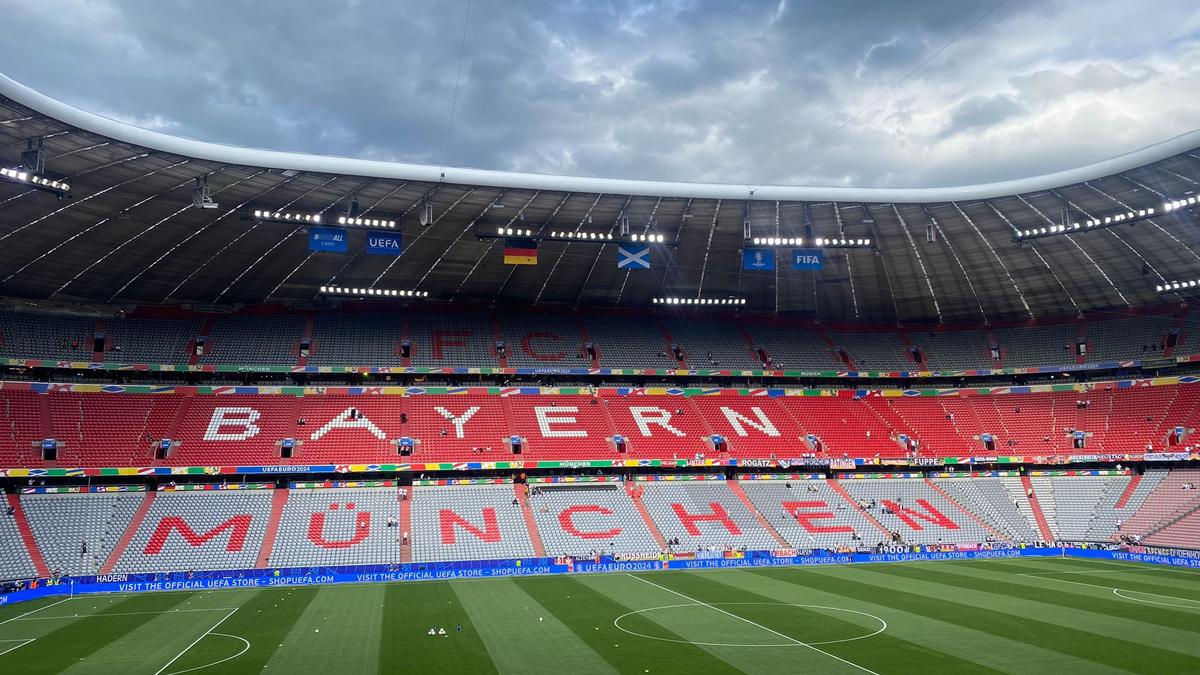 Germania - Scoția, înainte de meci