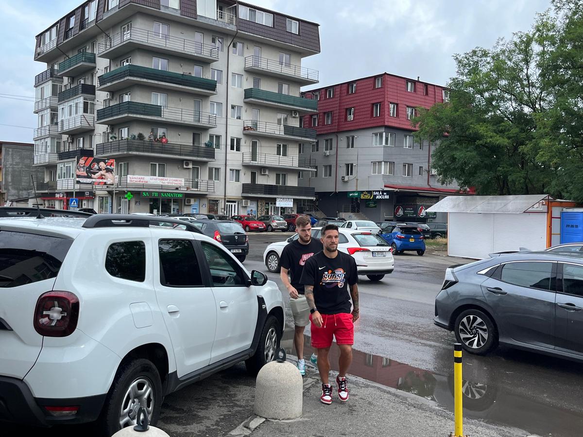 Vizita medicală efectuată de jucătorii de la FCSB