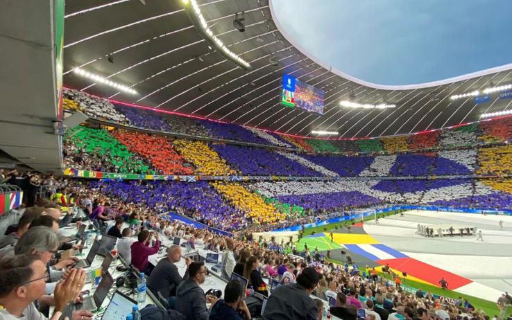 Germania - Scoția, ceremonia de deschidere / Sursă foto: Andrei Crăițoiu (GSP)