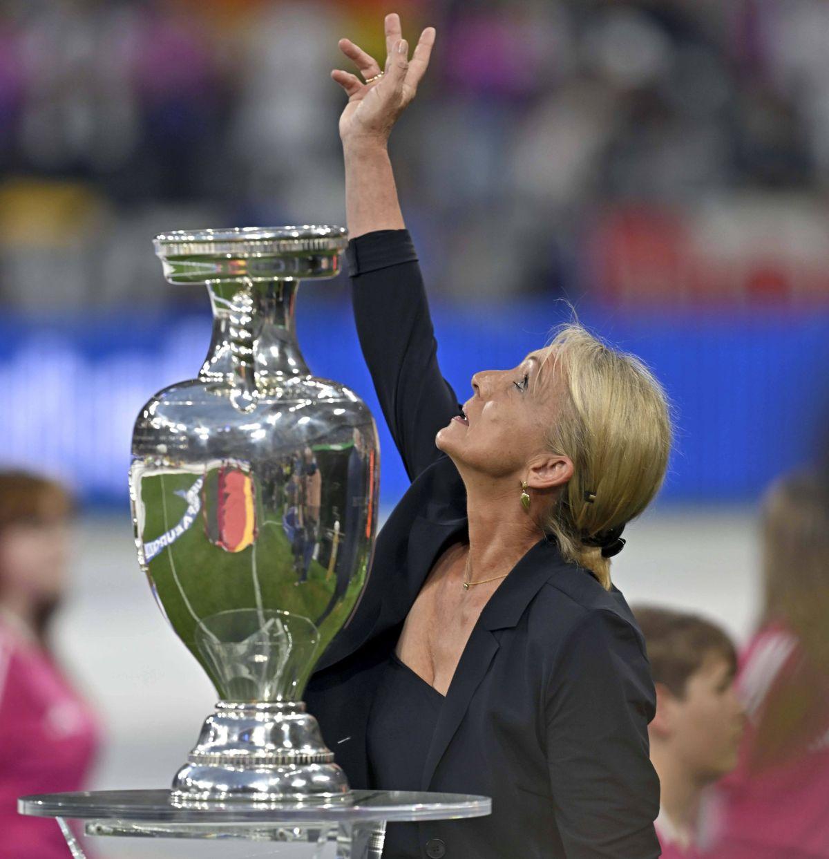 Germania - Scoția, partida inaugurală de la Campionatul European (festivitatea de deschidere)