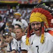 Fanii de la Germania - Scoția, la Euro 2024