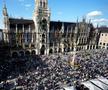 Fanii scoțieni au bătut și mingea pe străzile din Munchen / Foto: Imago