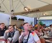 Fanii germani au luat cu asalt terasele pentru a urmări meciul de deschidere la EURO 2024