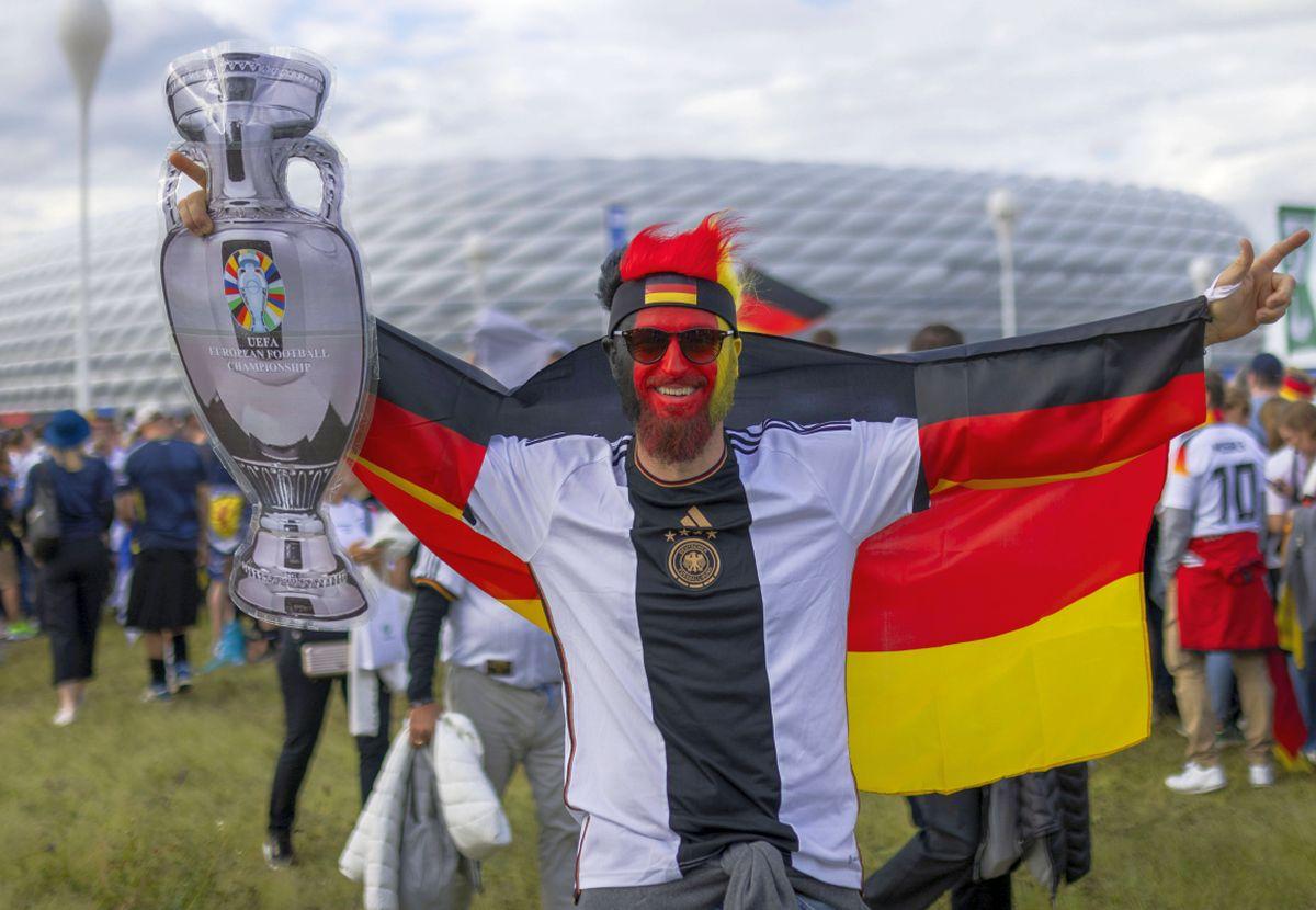Germania - Scoția, partida inaugurală de la Campionatul European (festivitatea de deschidere)