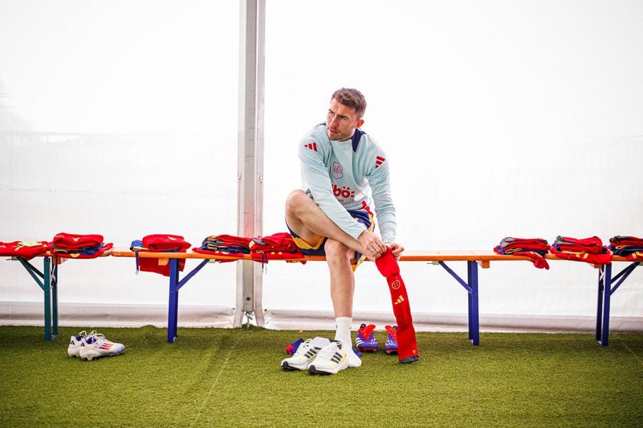 Aymeric Laporte va absenta în Spania - Croația. Foto: Seleccion Espanola de Futbol Probleme pentru Spania înaintea duelului cu Croația » Pe cine va miza în apărare selecționerul Luis de la Fuente