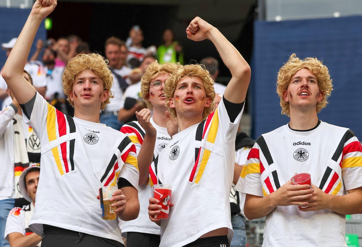 Germania - Scoția, partida inaugurală de la Campionatul European (festivitatea de deschidere)