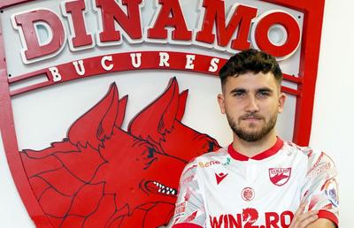Dinamo a perfectat al treilea transfer al verii! Jucătorul a fost prezentat