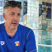 Selecționerul Bogdan Rath, în interviul acordat Gazetei / FOTO: Andrei Furnigă