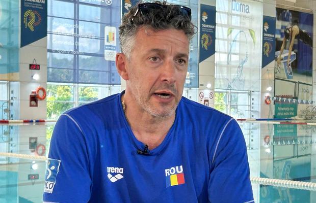 Cine este și cum gândește selecționerul naționalei de polo: „Poate e un defect profesional” » GSP s-a „infiltrat” în cantonamentul echipei calificate la Jocurile Olimpice